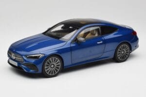 Mercedes CLE Coupe C236 Modrý Norev 1:18 B66960597 Kov
