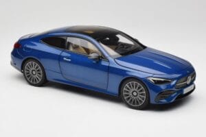 Mercedes CLE Coupe C236 Modrý Norev 1:18 B66960597 Kov – obrázek 6 z 8