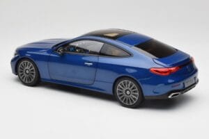Mercedes CLE Coupe C236 Modrý Norev 1:18 B66960597 Kov – obrázek 7 z 8