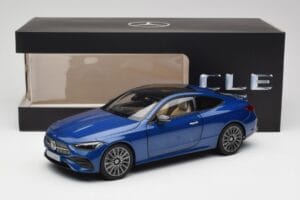 Mercedes CLE Coupe C236 Modrý Norev 1:18 B66960597 Kov – obrázek 8 z 8