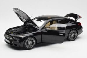 Mercedes CLE C236 Coupe Obsidian Černý Metalická Norev 1:18 183937 Kov – obrázek 2 z 8