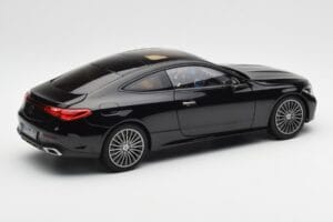 Mercedes CLE C236 Coupe Obsidian Černý Metalická Norev 1:18 183937 Kov – obrázek 3 z 8