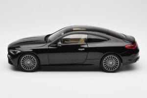 Mercedes CLE C236 Coupe Obsidian Černý Metalická Norev 1:18 183937 Kov – obrázek 4 z 8