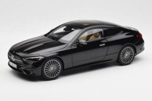 Mercedes CLE C236 Coupe Obsidian Černý Metalická Norev 1:18 183937 Kov