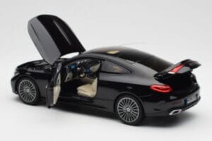 Mercedes CLE C236 Coupe Obsidian Černý Metalická Norev 1:18 183937 Kov – obrázek 5 z 8