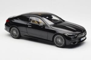 Mercedes CLE C236 Coupe Obsidian Černý Metalická Norev 1:18 183937 Kov – obrázek 6 z 8