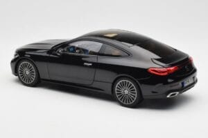 Mercedes CLE C236 Coupe Obsidian Černý Metalická Norev 1:18 183937 Kov – obrázek 7 z 8
