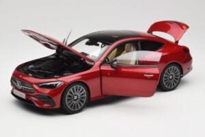 Mercedes CLE Coupe C236 Červený Norev 1:18 B66960596 Kov – obrázek 2 z 8