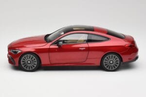 Mercedes CLE Coupe C236 Červený Norev 1:18 B66960596 Kov – obrázek 4 z 8