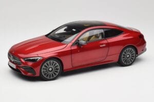 Mercedes CLE Coupe C236 Červený Norev 1:18 B66960596 Kov