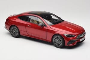 Mercedes CLE Coupe C236 Červený Norev 1:18 B66960596 Kov – obrázek 6 z 8