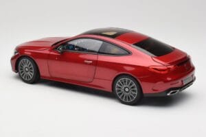 Mercedes CLE Coupe C236 Červený Norev 1:18 B66960596 Kov – obrázek 7 z 8