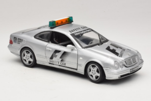 Mercedes AMG CLK 55 F1 Safety Car Maisto 1:18 B66005234 Kov – obrázek 4 z 6