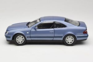 Mercedes CLK C208 Fialový Anson 1:18 30330 Kov – obrázek 4 z 8