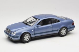 Mercedes CLK C208 Fialový Anson 1:18 30330 Kov