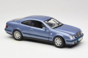 Mercedes CLK C208 Fialový Anson 1:18 30330 Kov – obrázek 6 z 8