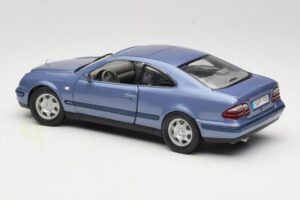 Mercedes CLK C208 Fialový Anson 1:18 30330 Kov – obrázek 7 z 8