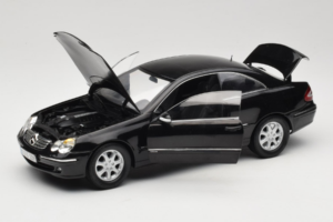 Mercedes CLK C209 Black Metallic Kyosho 1:18 B66962149 Kov – obrázek 2 z 8