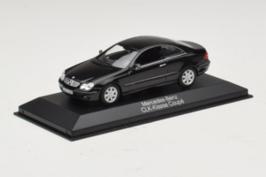Mercedes CLK W208 Černý Minichamps 1:43 B66961946 Kov – obrázek 2 z 5