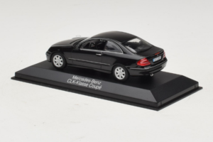 Mercedes CLK W208 Černý Minichamps 1:43 B66961946 Kov – obrázek 3 z 5