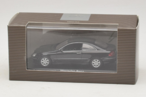 Mercedes CLK W208 Černý Minichamps 1:43 B66961946 Kov – obrázek 4 z 5