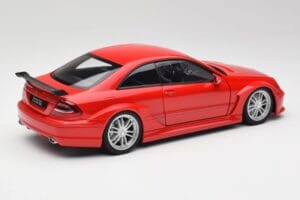 Mercedes CLK DTM AMG C209 Mars Červený Kyosho 1:18 08461R Kov – obrázek 3 z 8