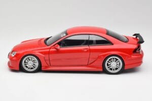 Mercedes CLK DTM AMG C209 Mars Červený Kyosho 1:18 08461R Kov – obrázek 4 z 8