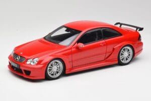 Mercedes CLK DTM AMG C209 Mars Červený Kyosho 1:18 08461R Kov