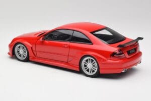 Mercedes CLK DTM AMG C209 Mars Červený Kyosho 1:18 08461R Kov – obrázek 7 z 8