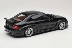 Mercedes CLK DTM AMG W209 Černý Otto 1:18 OT1191 Pryskyřice – obrázek 2 z 6