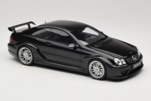Mercedes CLK DTM AMG W209 Černý Otto 1:18 OT1191 Pryskyřice – obrázek 4 z 6