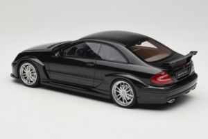 Mercedes CLK DTM AMG W209 Černý Otto 1:18 OT1191 Pryskyřice – obrázek 5 z 6