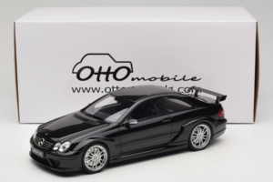 Mercedes CLK DTM AMG W209 Černý Otto 1:18 OT1191 Pryskyřice – obrázek 6 z 6