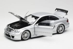 Mercedes AMG CLK DTM Stříbrný Kyosho 1:18 B66962271 Kov – obrázek 2 z 8