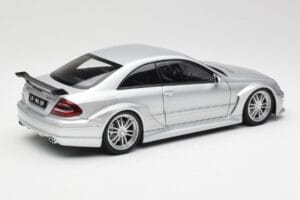 Mercedes AMG CLK DTM Stříbrný Kyosho 1:18 B66962271 Kov – obrázek 3 z 8