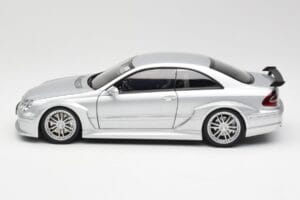 Mercedes AMG CLK DTM Stříbrný Kyosho 1:18 B66962271 Kov – obrázek 4 z 8