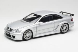 Mercedes AMG CLK DTM Stříbrný Kyosho 1:18 B66962271 Kov