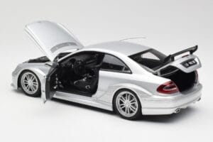 Mercedes AMG CLK DTM Stříbrný Kyosho 1:18 B66962271 Kov – obrázek 5 z 8