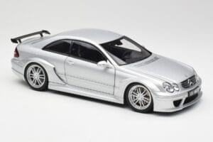 Mercedes AMG CLK DTM Stříbrný Kyosho 1:18 B66962271 Kov – obrázek 6 z 8