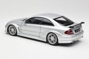 Mercedes AMG CLK DTM Stříbrný Kyosho 1:18 B66962271 Kov – obrázek 7 z 8