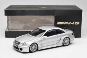 Mercedes AMG CLK DTM Stříbrný Kyosho 1:18 B66962271 Kov – obrázek 8 z 8