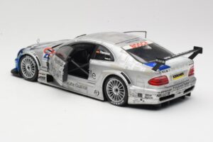 Mercedes CLK DTM #18 Persson Motorsport M. Tiemann DTM 2000 Maisto 1:18 538888 Kov – obrázek 5 z 8