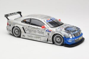 Mercedes CLK DTM #18 Persson Motorsport M. Tiemann DTM 2000 Maisto 1:18 538888 Kov – obrázek 6 z 8