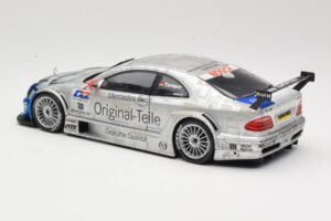 Mercedes CLK DTM #18 Persson Motorsport M. Tiemann DTM 2000 Maisto 1:18 538888 Kov – obrázek 7 z 8