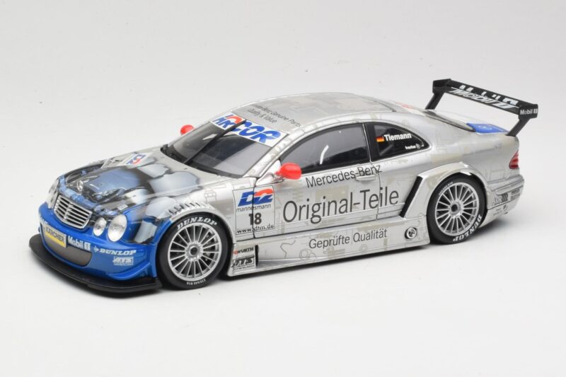 Mercedes CLK DTM #18 Persson Motorsport M. Tiemann DTM 2000 Maisto 1:18 538888 Kov