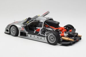 Mercedes CLK GTR #11 Warsteiner AMG FIA GT 1997 Maisto 1:18 B66005232 Kov – obrázek 5 z 8