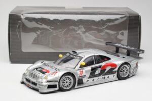Mercedes CLK GTR #11 Warsteiner AMG FIA GT 1997 Maisto 1:18 B66005232 Kov – obrázek 8 z 8