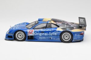 Mercedes CLK GTR #12 Original Teile FIA GT 1999 Maisto 1:18 56036 Kov – obrázek 3 z 7
