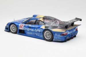 Mercedes CLK GTR #12 Original Teile FIA GT 1999 Maisto 1:18 56036 Kov – obrázek 6 z 7