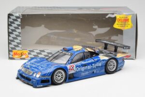 Mercedes CLK GTR #12 Original Teile FIA GT 1999 Maisto 1:18 56036 Kov – obrázek 7 z 7